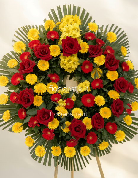 Corona funebre