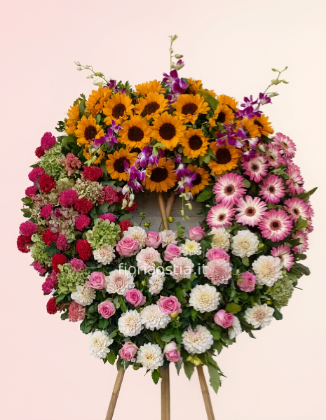 Corona funebre 