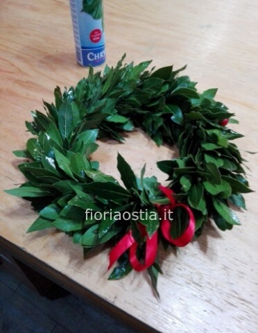 coroncina alloro