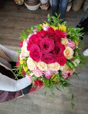 100 rose