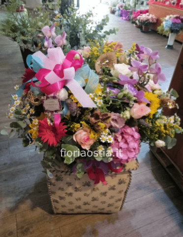 bouquet base