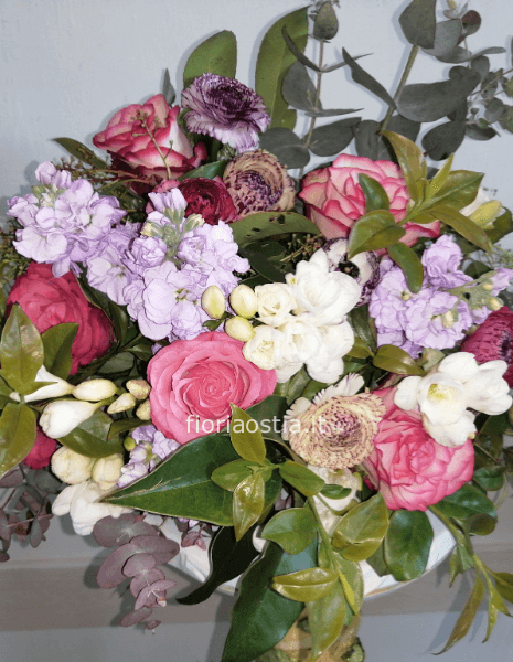 Bouquet di fiori misti