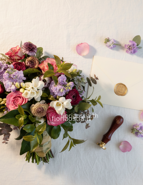 Bouquet di fiori misti
