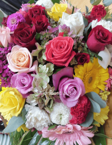 Bouquet di fiori misti