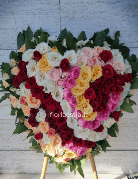 Cuore funebre base