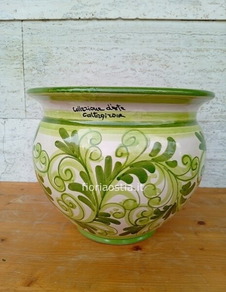 Vaso in ceramica di CATAGIRONE
