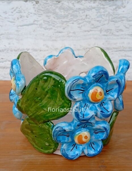 Vaso in ceramica di CALTAGIRONE