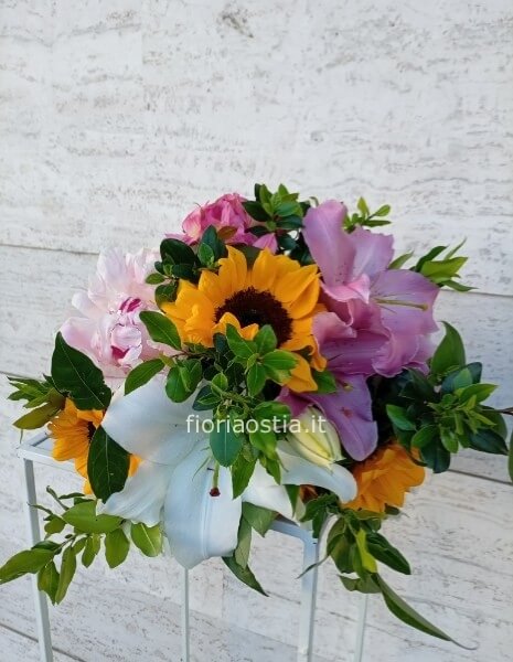 Bouquet Lady