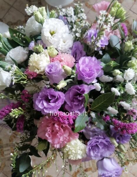 Bouquet di lisianthus