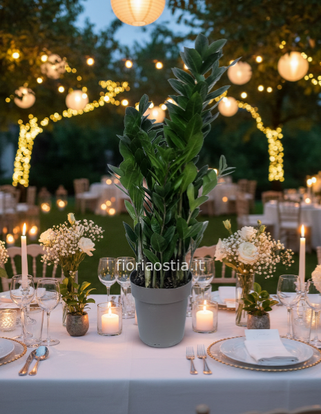 Zamioculcas  zamifolia