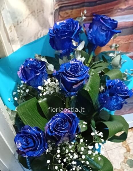 Rose blu