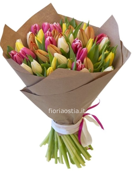 Bouquet di tulipani