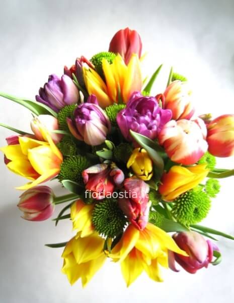 Bouquet di tulipani