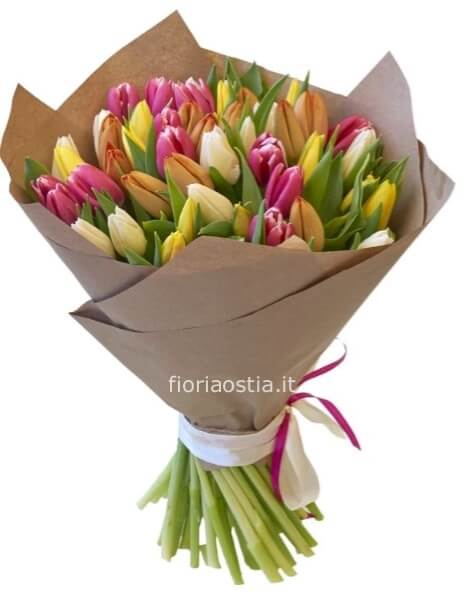 Bouquet di tulipani