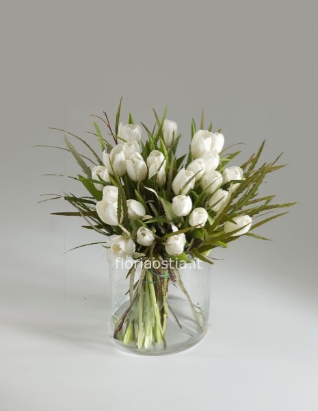 Bouquet di tulipani misti