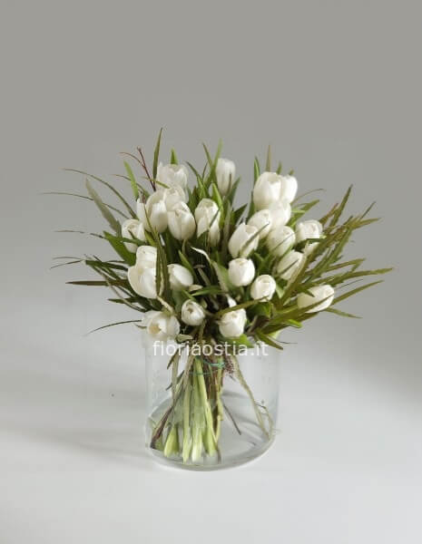 Bouquet di tulipani misti