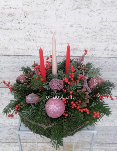 Centrotavola natalizio
