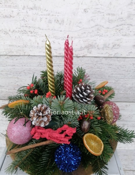 Centrotavola natalizio 