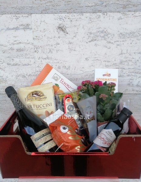 Cesto gourmet