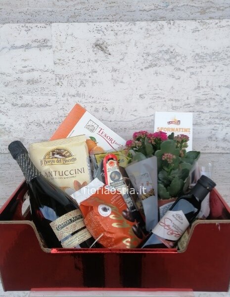 Cesto gourmet