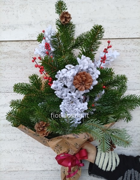 Bouquet natalizio 