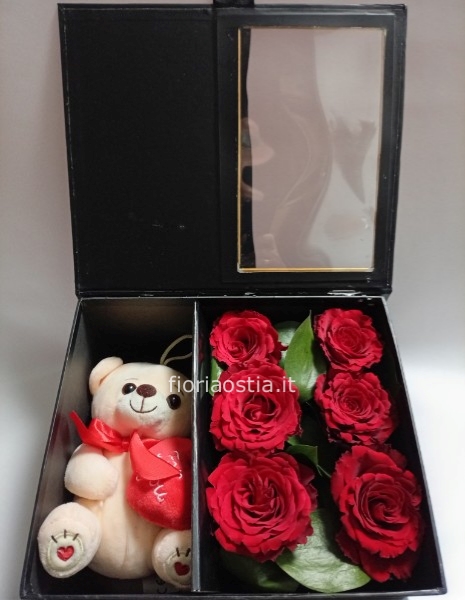 Rose e peluches 