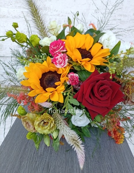 Bouquet rosa