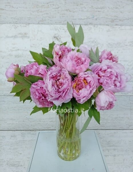 Bouquet di peonie