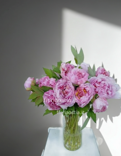 Bouquet di peonie