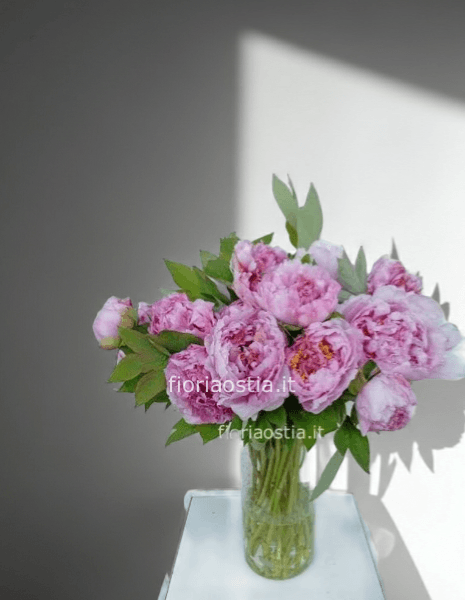 Bouquet di peonie