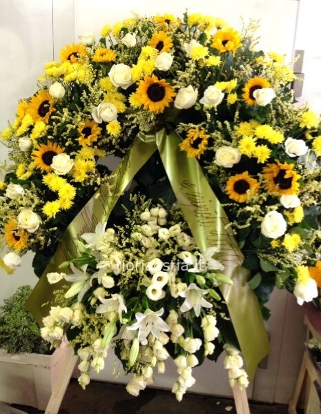 Corona funebre